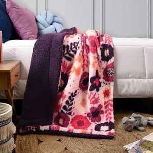 Life Comfort - Ultimate Sherpa Fleece Throw